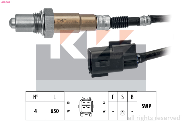 KW Lambdaszonda 498185_KW